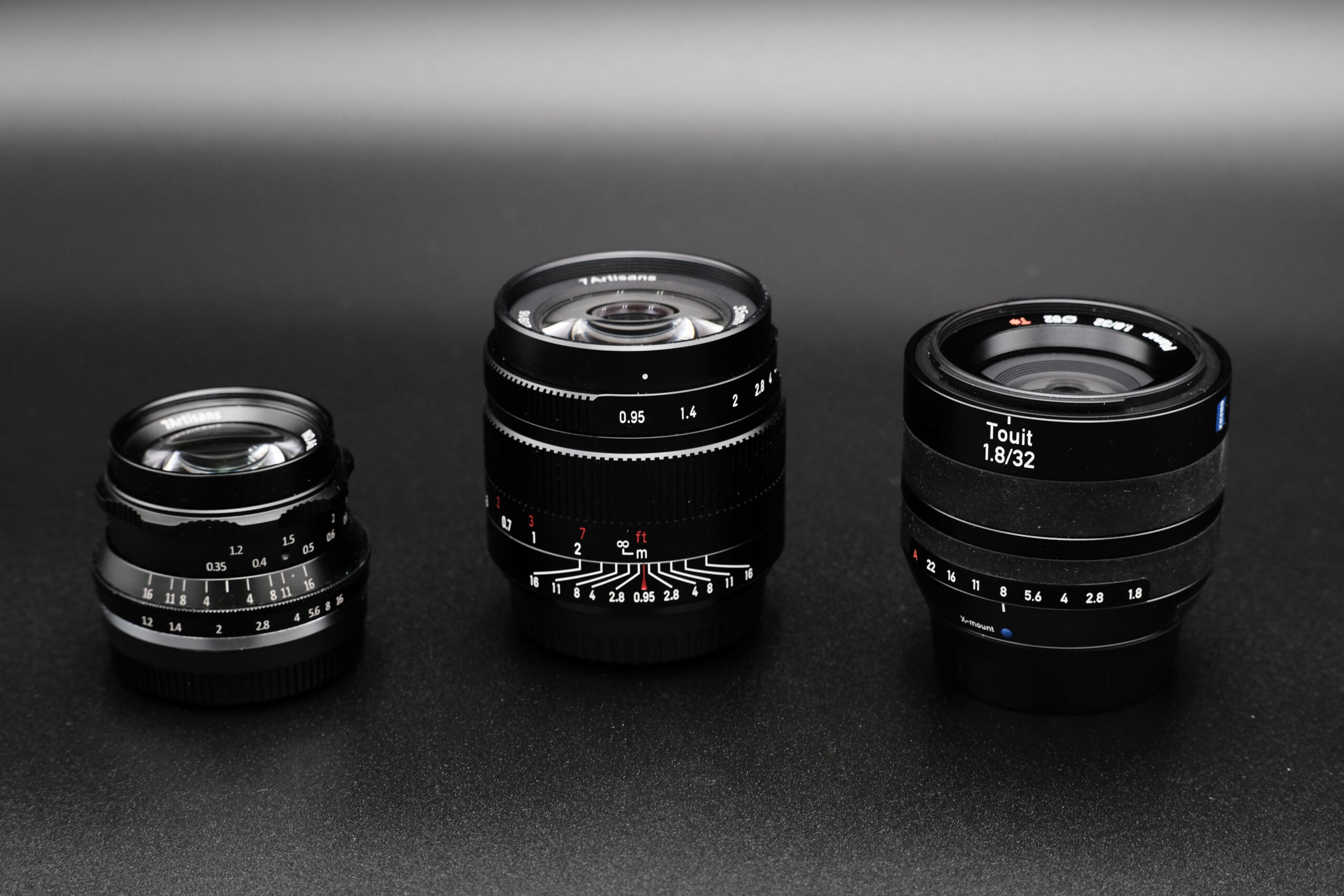 Fujinon lenses