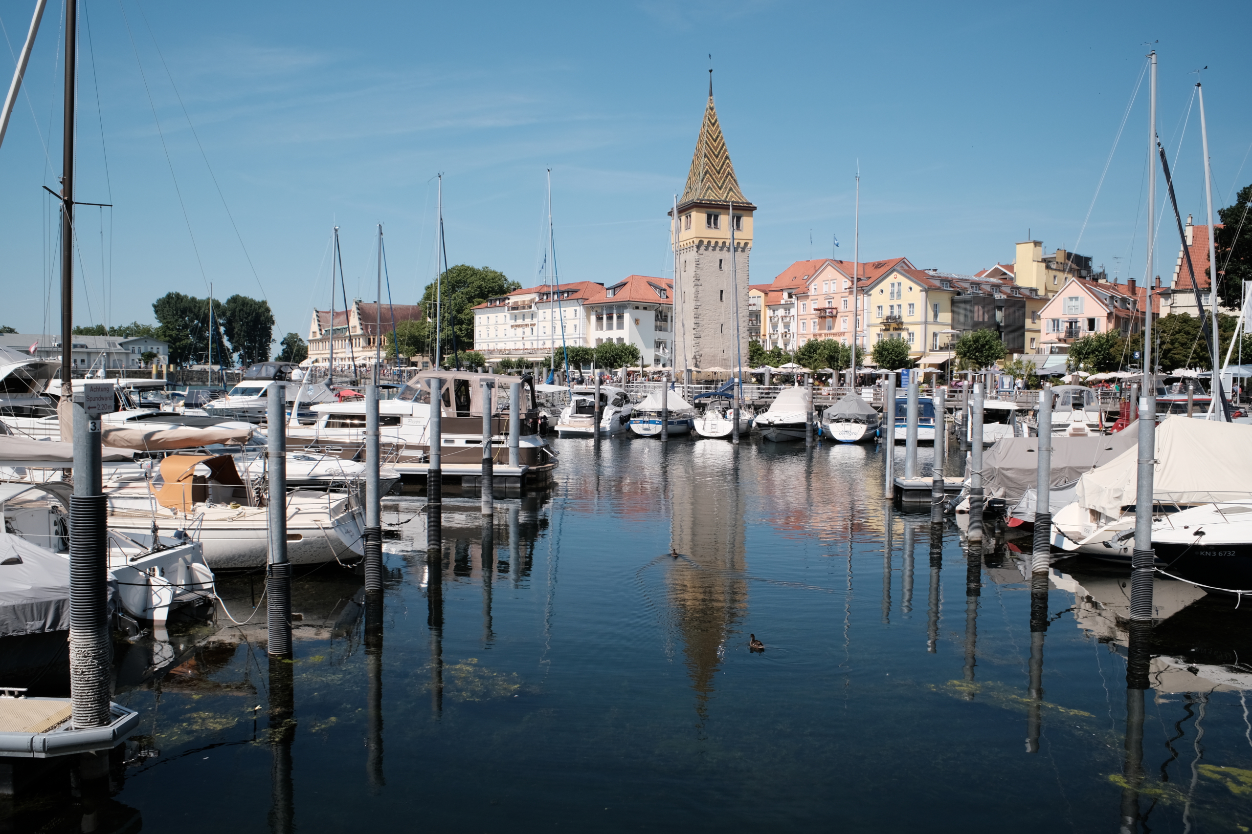 Test of the TTArtisan 17mm f1.4 lens on the island Lindau at the