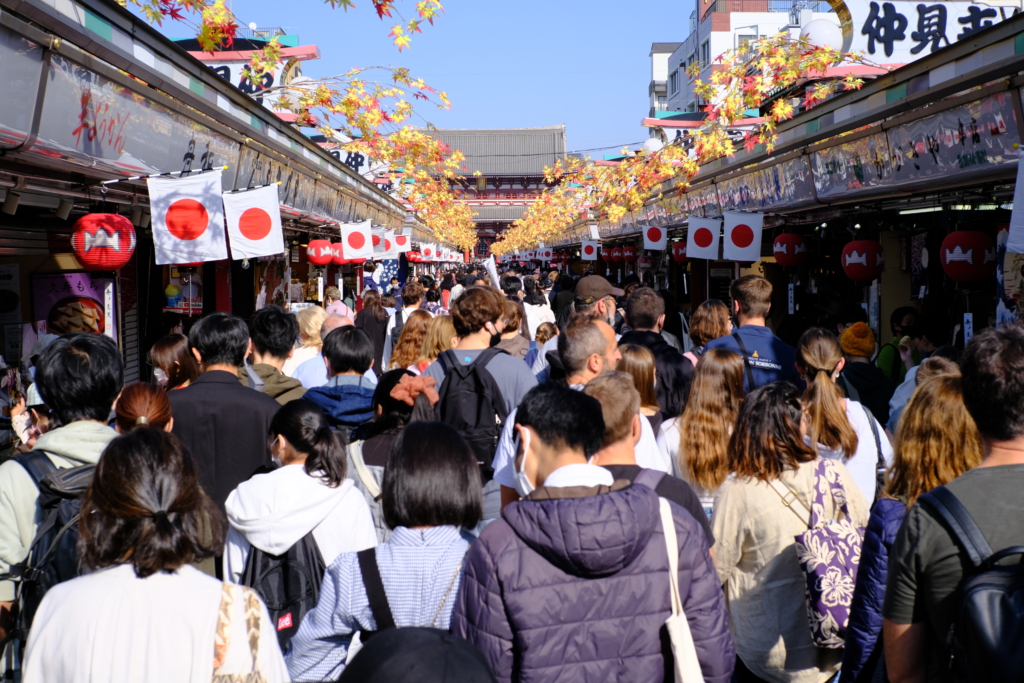 A sunny day at the Asakusa Tempel in Tokyo – Malte´s Photography